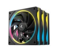 Deepcool Fl12 Se Gehäuseluefter-Kit 120 mm Case fan 28,67 dB R-FL12SE-BKAPN3-G