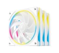 Deepcool Fl12 Se Gehäuseluefter-Kit 120 mm Case fan 28,67 dB R-FL12SE-WHAPN3-G