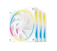 DeepCool FL12 SE WH 3-in-1 Case per computer Ventilatore 12 cm Bianco 3 pz