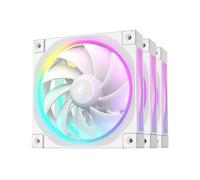 DeepCool FL12 WH-3 in 1 Case per computer Ventilatore 12 cm Bianco 3 pz