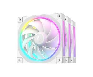 DeepCool FL12 WH-3 in 1 Case per computer Ventilatore 12 cm Bianco 3 pz