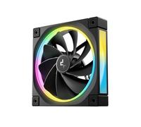 DeepCool FL12R Case per computer Ventilatore 12 cm Nero 1 pz