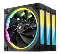 DeepCool FL12R-3 IN 1 Case per computer Ventilatore 12 cm Nero 3 pz