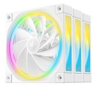 Deepcool Fl12R Gehäuseluefter-Kit 120 mm Case fan 33,9 dB R-FL12R-WHAPN3-G