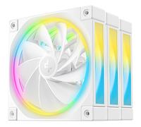 DeepCool FL12R WH-3 IN 1 Ventola per PC 12 cm Bianco 3 pezzi - Nouvo