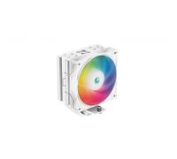 DeepCool Ventola CPU AG400 WH ARGB 120 mm bianca