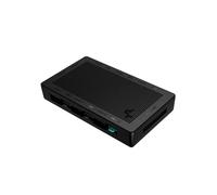 DEEPCOOL HUB per Ventole PWM 5V 3 Pin ARGB con Attrazione Magnetica, Splitter per Ventole, Controllo Alimentazione , Connessione Alla Scheda Madre