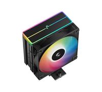 Deepcool K Cooler AG400 Black ARGB V2 Raffreddamento Cpu AMD R-AG400-BKAMMN-GJD