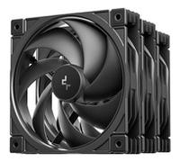 Deepcool K COOLER FD12 V2 120mm PC Gehäuseluefter PWM black R-FD12V2-BKNPN3-G