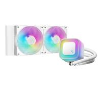 Deepcool K Cooler Wasserkühlung LE240 WH V2 Deepcool R-LE240-WHAMMN-G-2