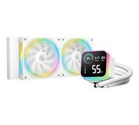 Deepcool K Cooler Wasserkühlung LQ240 White AMD socket AM4 R-LQ240-WHDSMC-G-1