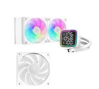 DEEPCOOL LD240 WH Refrigeratore liquido AIO PC Ventilatore 12 cm bianco