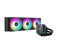 Raffreddamento Liquido DeepCool LD360 360mm 3 Ventole ARGB Nero