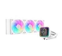 DeepCool LD360 White Processor All-in-One Liquid Cooler 12 cm Bianco 1 pz. - Nouvo