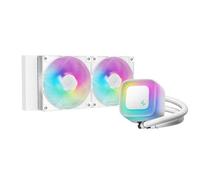 DeepCool LE240 V2 Processore Raffreddatore di liquidi tutto in uno 12 cm Bianco