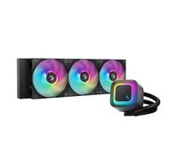 DeepCool LE360 V2 360mm Liquid CPU Cooler, Triple 120mm ARGB Fans, Anti-Leak Tech, Quiet High-Performance Pump, Compatible with NEW