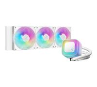Deepcool Le360 Wh V2| AiO-Wasserkühlung AMD socket AM4 R-LE360-WHAMMN-G-2
