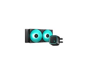 DeepCool LE500 Marrs Processore Raffreddatore di liquidi tutto in uno 12 cm Nero 1 pz