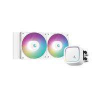 DeepCool LE520 WH Processore Raffreddatore di liquidi tutto in uno 12 cm Bianco 1 pz