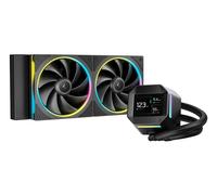 DeepCool LM240 Processore Kit di raffreddamento a liquido 12 cm Nero 1 pz