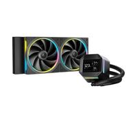 DeepCool LM240 Processore Kit di raffreddamento a liquido 12 cm Nero 1 pz