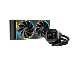 DeepCool LM240 Processore Kit di raffreddamento a liquido 12 cm Nero 1 pz