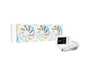 DeepCool LM360 WH Processore Kit di raffreddamento a liquido 12 cm Bianco 1 pz