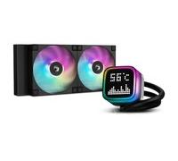 Deepcool LP240| AiO-Wasserkühlung Raffreddamento Cpu AMD R-LP240-BKMSNC-G-1