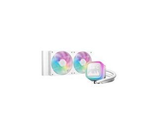 DeepCool LP240 Case per computer, Processore Raffreddatore di liquidi tutto in uno 12 cm Bianco 1 pz