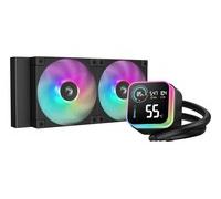 DeepCool LQ240 Processore Kit di raffreddamento a liquido 12 cm Nero 1 pz