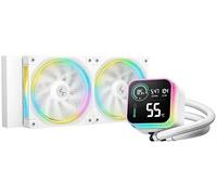 DeepCool LQ240 White Processore Kit di raffreddamento a liquido 12 cm Bianco 1 pz