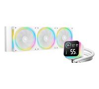 DeepCool LQ360 ULTRA ARGB Processore Kit di raffreddamento a liquido 12 cm Bianco