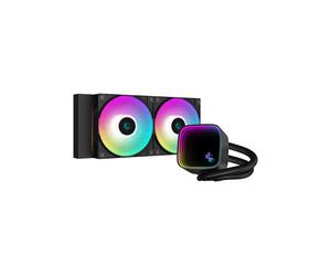 DeepCool LS520 SE Processor All-in-One Liquid Cooler 12 cm Nero - Nouvo