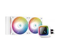 DeepCool LS520 WH Processore Raffreddatore di liquidi tutto in uno 12 cm Bianco