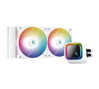 DeepCool LS520 WH Processor All-in-One Liquid Cooler 12 cm Bianco 1 pezzo(i) - Nouvo