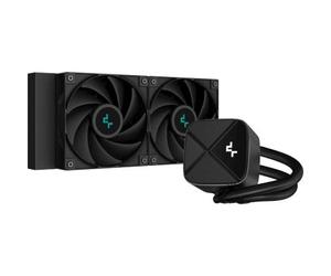 DeepCool LS520S Processore Raffreddatore di liquidi tutto in uno 12 cm Nero 1 pz