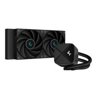 Deepcool Ls520S Zero Dark Water Cooling System R-LS520-BKNNMM-G-1