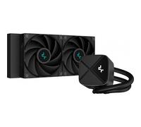 DEEPCOOL - LS520S Zero Dark - Watercooling AIO CPU - 2x120mm - Nero