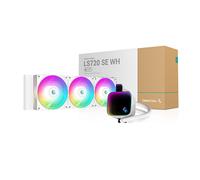 DeepCool LS720 SE WH Processore Raffreddatore di liquidi tutto in uno 12 cm Bianco 1 pz