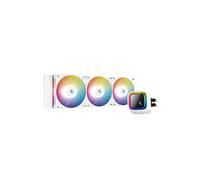 DeepCool LS720 WH Processor All-in-One Liquid Cooler 12 cm Bianco 1 pezzo(i) - Nouvo