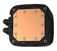 Dissipatore a Liquido DeepCool LS720S Zero Dark 360mm Nero
