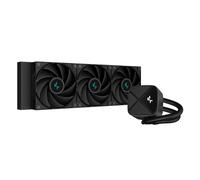 DeepCool LS720S Zero Dark Processor All-in-One Liquid Cooler 12 cm Nero 1 pezzo(i) - Nouvo