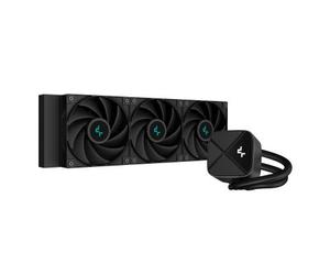 DeepCool LS720S Zero Dark Processore Raffreddatore di liquidi tutto in uno 12 cm Nero 1 pz