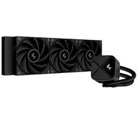 DeepCool LS720S Zero Dark Processore Raffreddatore di liquidi tutto in uno 12 cm Nero 1 pz (DeepCool LS720 SE Zero Dark All In NEW