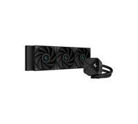 DEEPCOOL - LS720S Zero Dark - Raffreddamento a liquido AIO CPU - 3x120mm - Nero