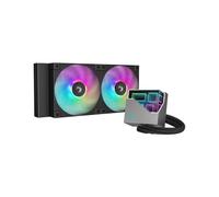 DeepCool LT240 Liquid CPU Cooler, 240mm Radiator, Dual 120mm ARGB Fans, Infinity