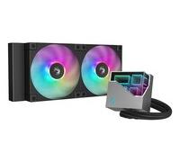 DeepCool LT240 Liquid CPU Cooler, 240mm Radiator, Dual 120mm ARGB Fans, Infinity
