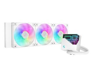 DeepCool LT360 Processor All-in-One Liquid Cooler 12 cm Bianco 1 pezzo(i) - Nouvo