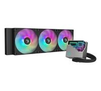 DeepCool LT360 Processore Raffreddatore di liquidi tutto in uno 12 cm Nero 1 pz
