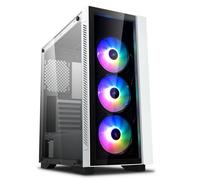 DeepCool Matrexx 55 V3 ADD-RGB 3F Vetro temperato USB 3.0 Bianco